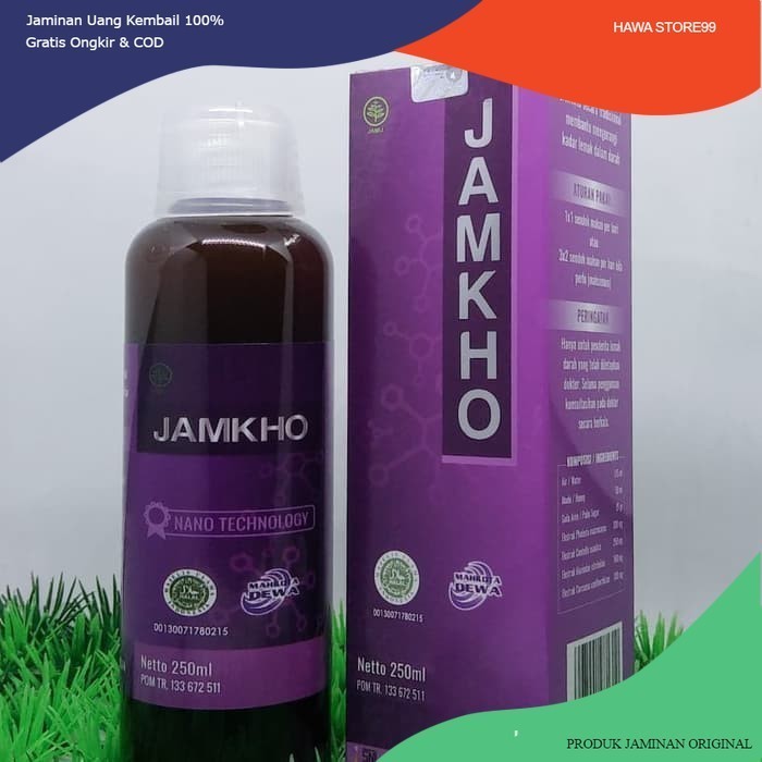 

JAMKHO jamu obat kholesterol / kolesterol 250 ml Asli / Origonal