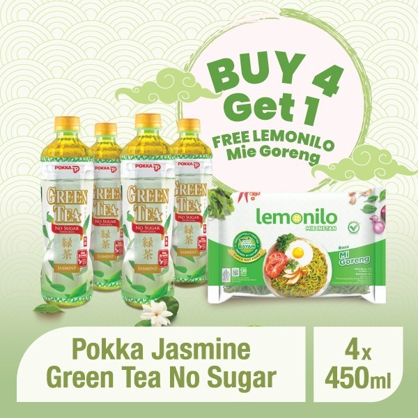 

Pokka X Lemonilo - Mie Goreng