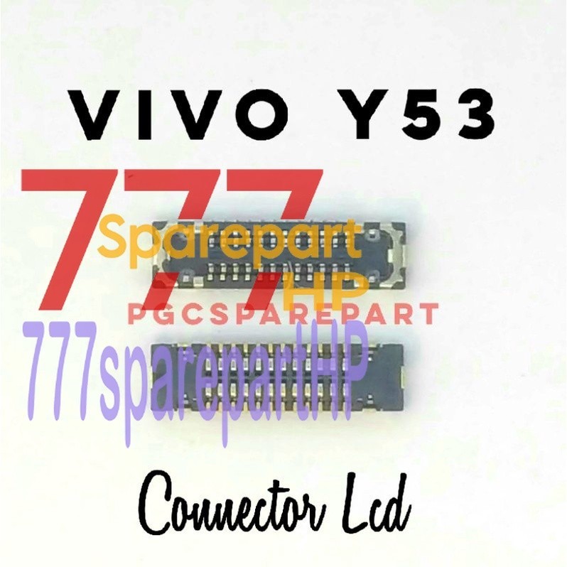 Original Connector Konektor LCD Vivo Y53 - 777sparepartHP