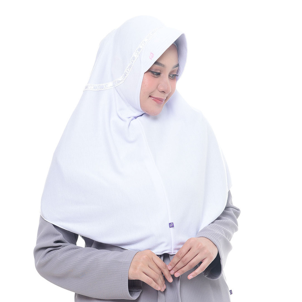 Jilbab Rabbani Ori Hemy Hijab Store Rabani Anak Sekolah Tali Serut Atas