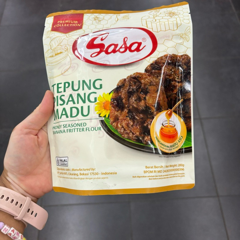 

SASA Tepung Pisang madu Tepung Pisang Goreng 200gr SS91