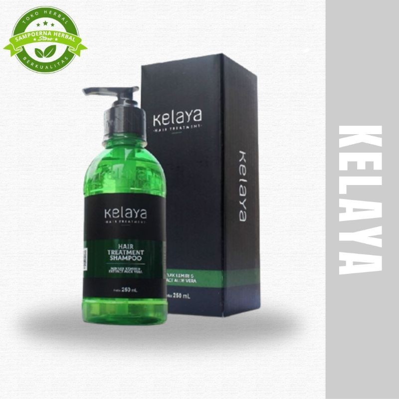 100% ASLI Shampo Kelaya Hair Treatment Shampo Terbaik Untuk Pertumbuhan Rambut