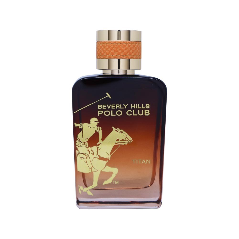 Beverly Hills Polo Club Titan Man Eau De Parfum 100 ML | Parfum Pria Wangi Citrus Tahan Lama EDP