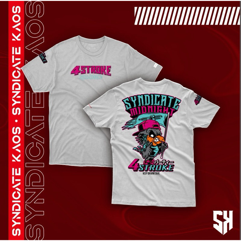 kaos 4 stroke 4tak syndicate midnight kaos racing 4stroke