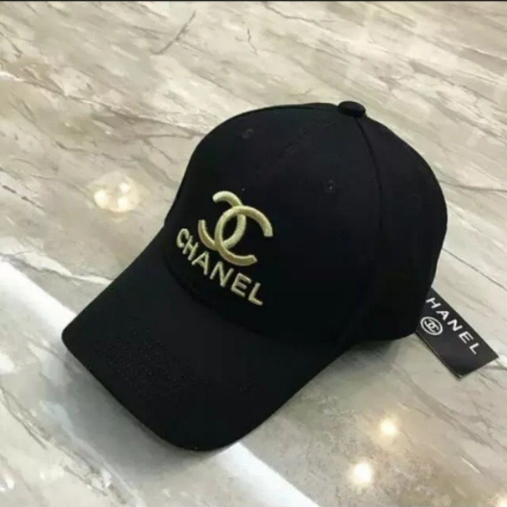 Topi Baseball / Cap Snapback / Topi Model Chaneell / Logo Chaanell / Topi Pria Wanita 2022