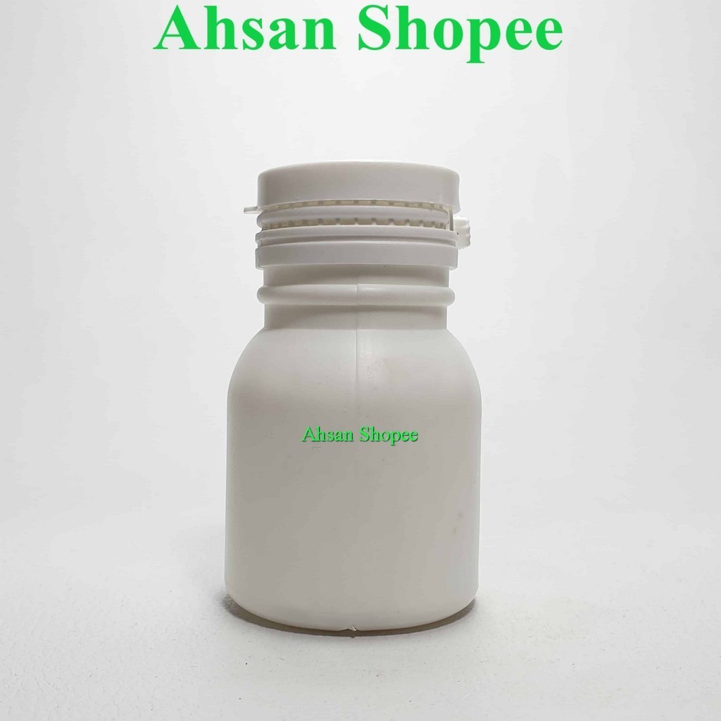 Botol Obat Kapsul Borobudur 100 Ml Dod Hdpe / Botol Hdpe / Botol Hdpe Obat / Botol Tablet / Botol Ka