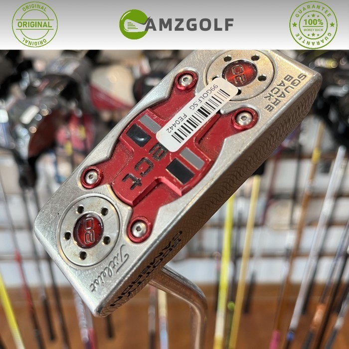Scotty Cameron Square back select  golf putter golf stick golf second