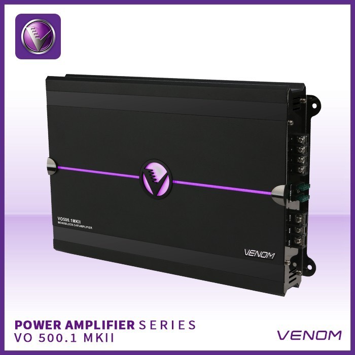Power Monoblok Venom Diablo VO500.1 MKII / VO 500.1 MKII