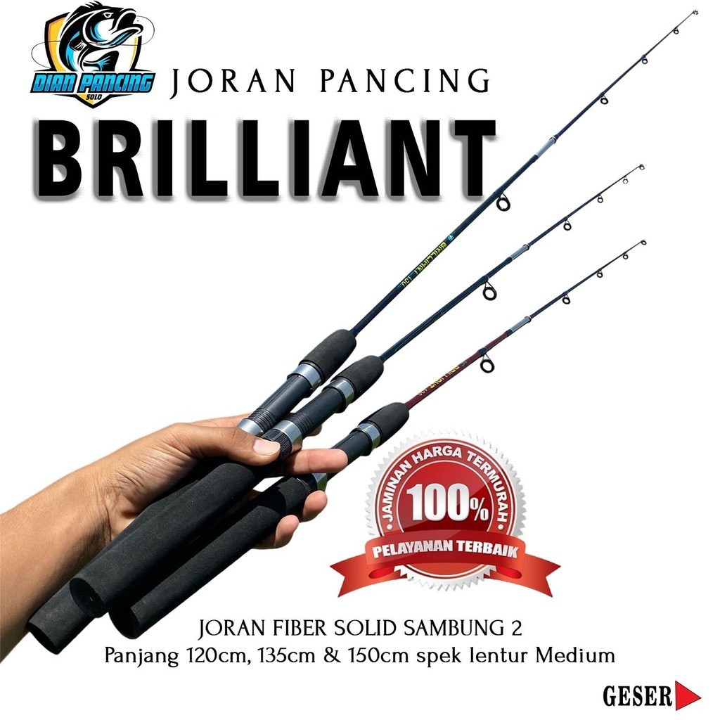 Joran NEPTUNA BRILLIANT | 8-17LB | Solid Fiber