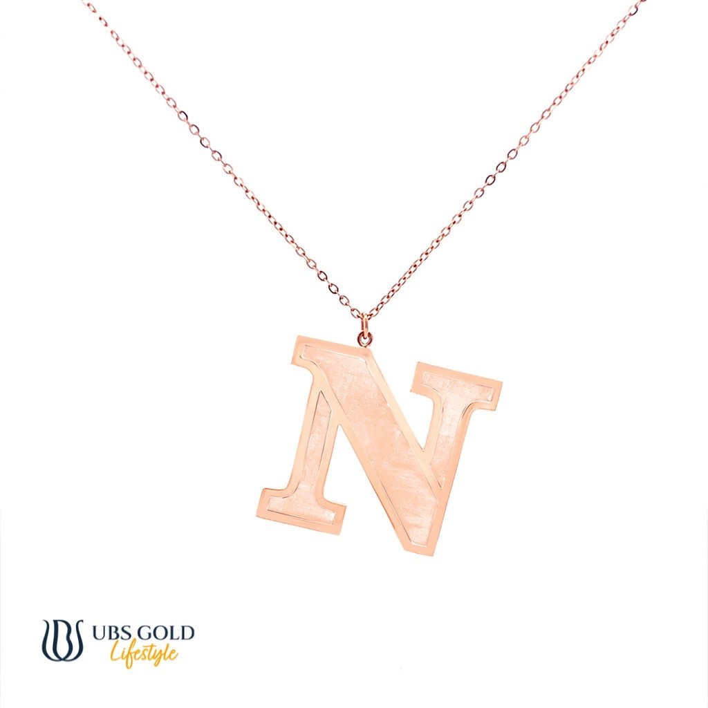 UBS Kalung Emas Carendelano Alpha Nu N - Kkv15000 - 17K