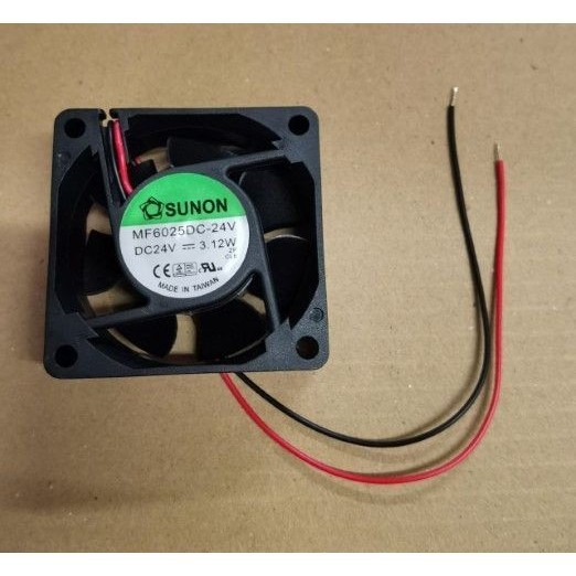 Fan Dc 6 cm 24v / Fan Dc 24 volt ukuran 6 cm