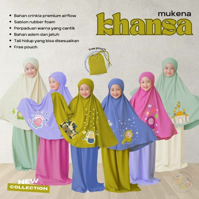 MUKENA KHANSA JOLA JOLI