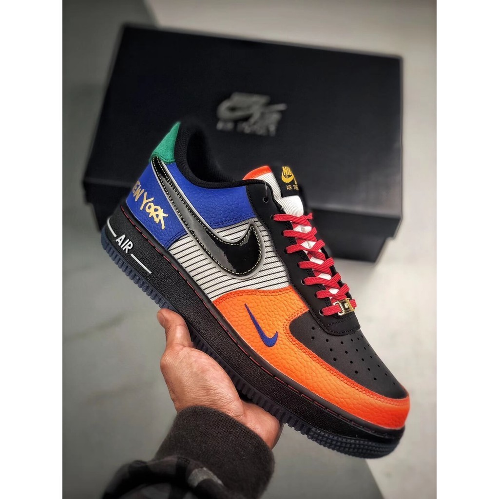 SEPATU SNEAKERS NIK3 4IR FORCE 1 NEW YORK