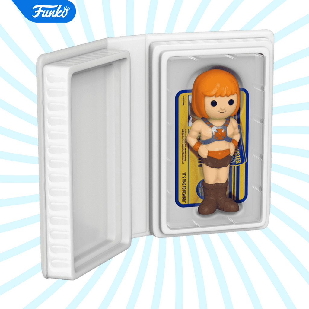 Funko POP Rewind He-Man And MOTU- He-Man with CH