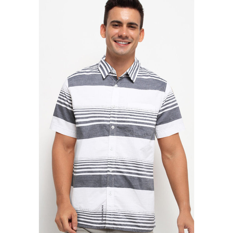 Cardinal Kemeja Lengan Pendek Pria C1826P08A