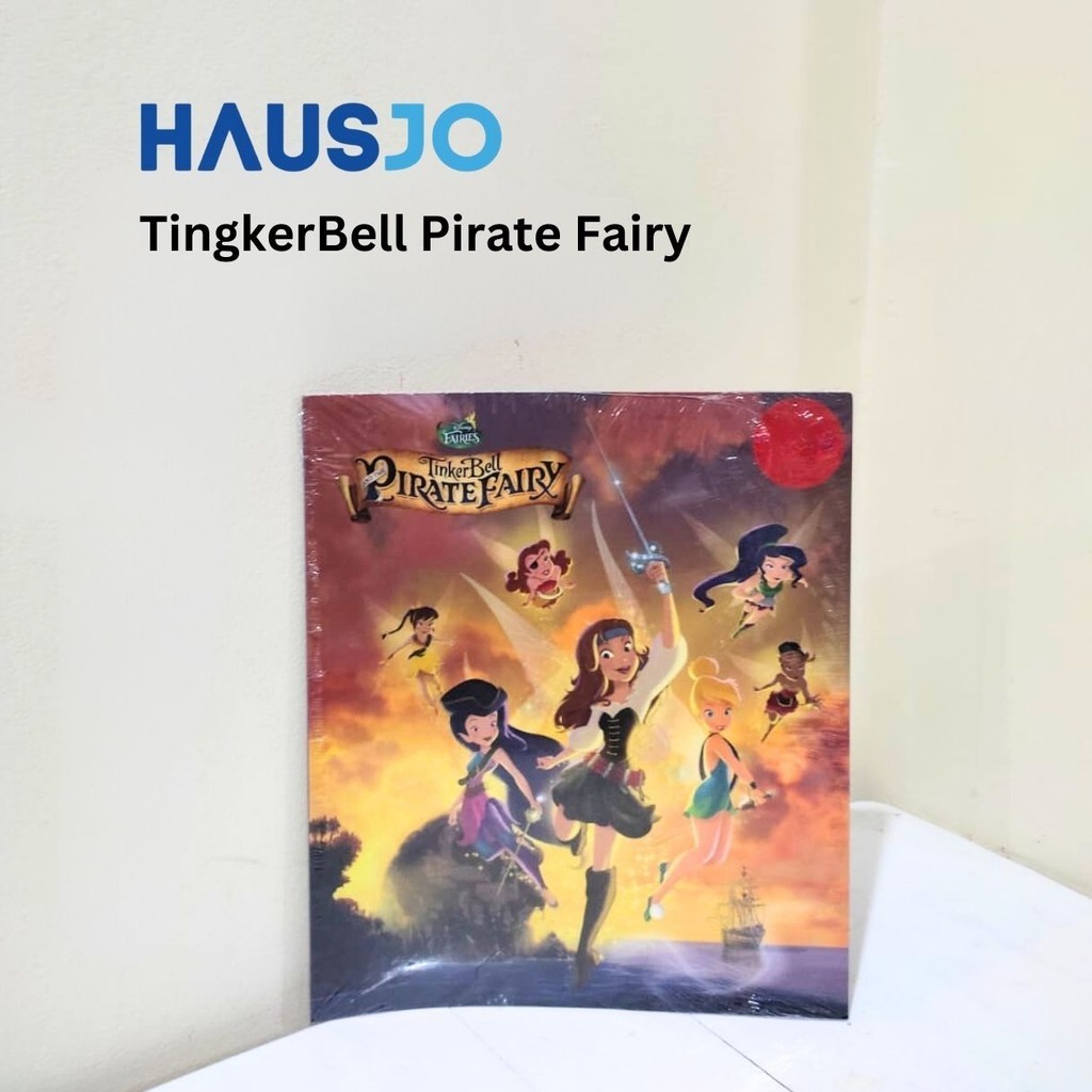 TingkerBell Pirate Fairy Book - Buku Cerita Anak Disney