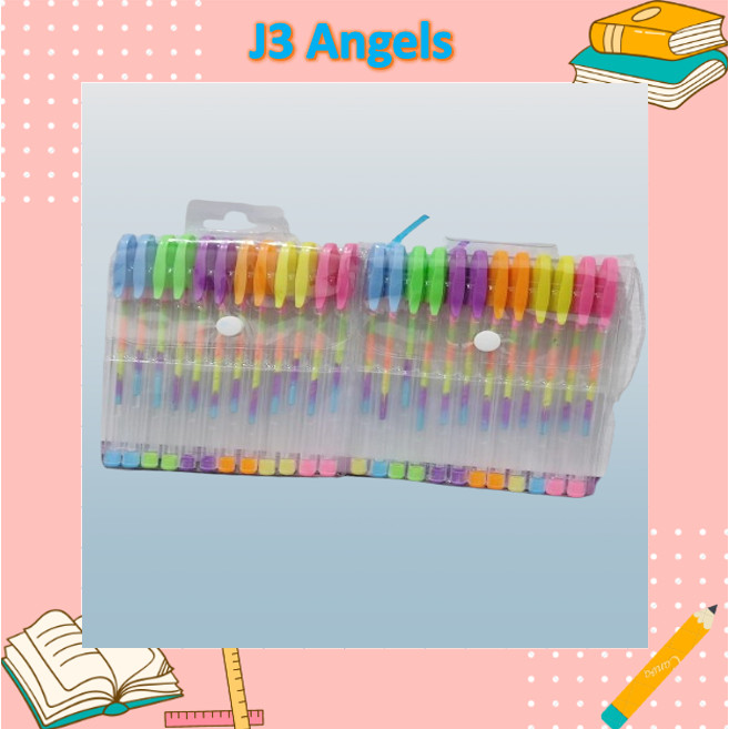 

J3 - Pen gel 12 pcs pulpen gel warna warni