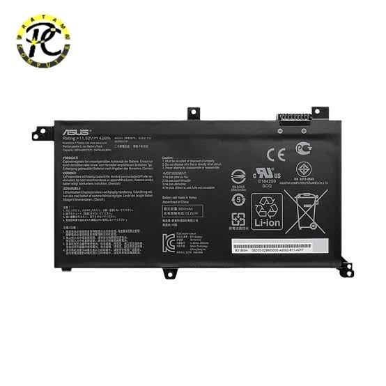 Baterai Original Asus VivoBook S14 K430FA,  S430FN Series-B31N1732