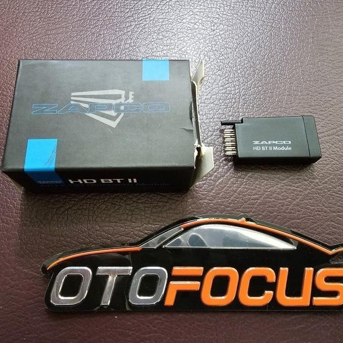 ZAPCO MODUL BLUETOOTH HD APTX HD HIRES ST 6X DSP HD FOR ALL ZAPCO DSP