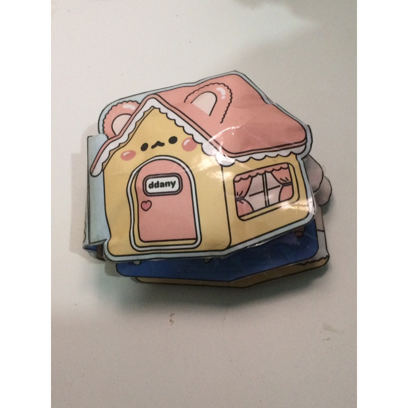 Squishy Book/MAINAN ANAK KERTAS/ MAINAN BONGKAR PASANG KERTAS
