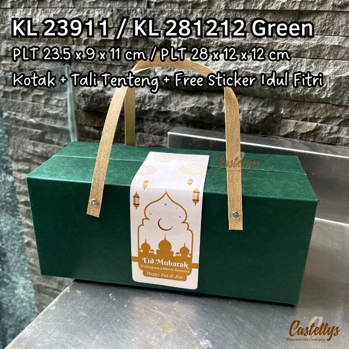 

Kotak Box Hijau KL 23911 Kue Kering Nastar Hampers Lebaran Idul Fitri copy