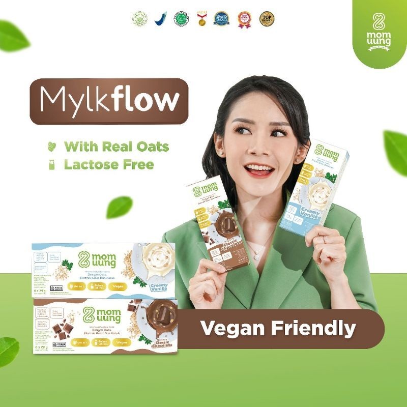 Mom Uung Susu Mylkyflow Asi booster Mom UungPelancar Asi