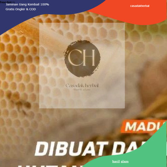

Ready stok tak terbatas beli 1 get 1 Madu Asli Happy shopping