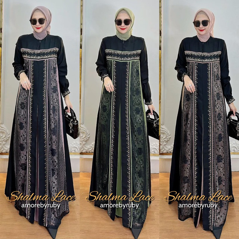 Shalma lace dress amore by ruby