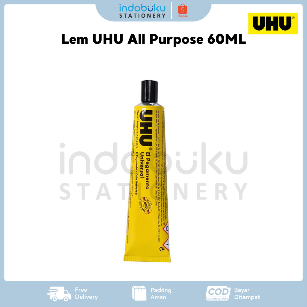 

UHU Lem Purpose 60ML 140981