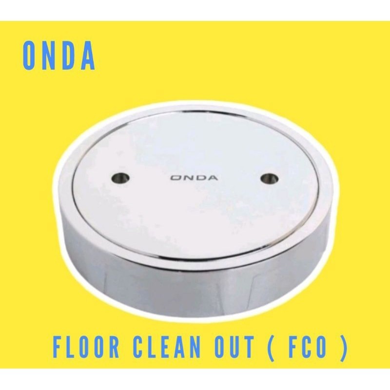 Floor clean out 6" inch ONDA (FCO)