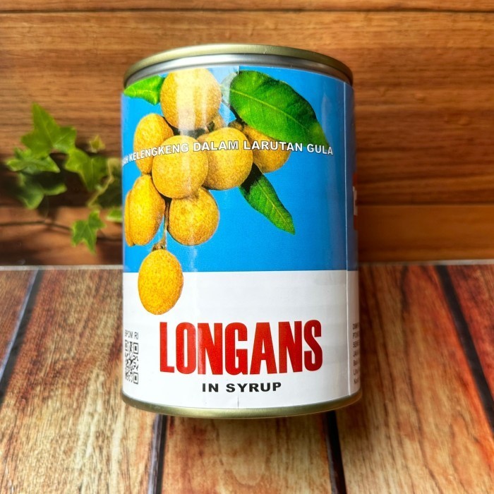 

IKPS Longan Kaleng / Longans In Syrup - 567G [PER PCS]