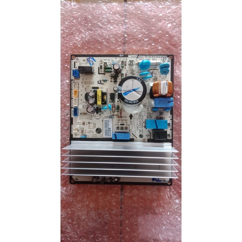 PCB BAGIAN OUTDOOR AC LG DUAL INVERTER T10EV4