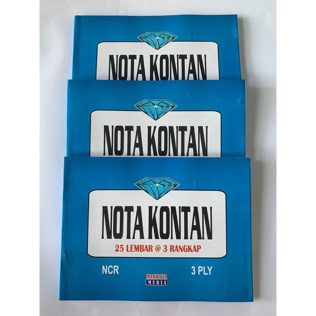 

NOTA 3 PLY BESAR, NOTA KONTAN LANDSCAPE