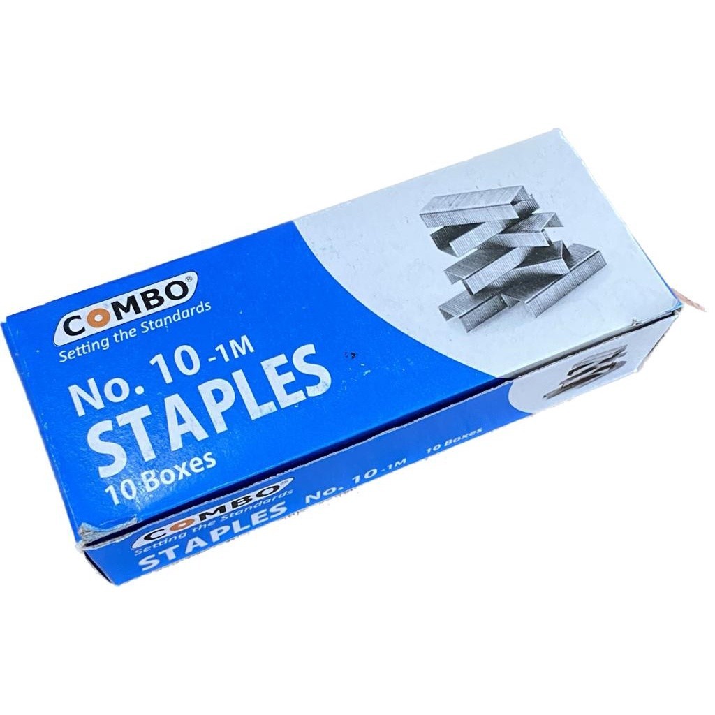 

ISI STAPLES COMBO NO.10 (1 Pack isi 10 Box Kecil)