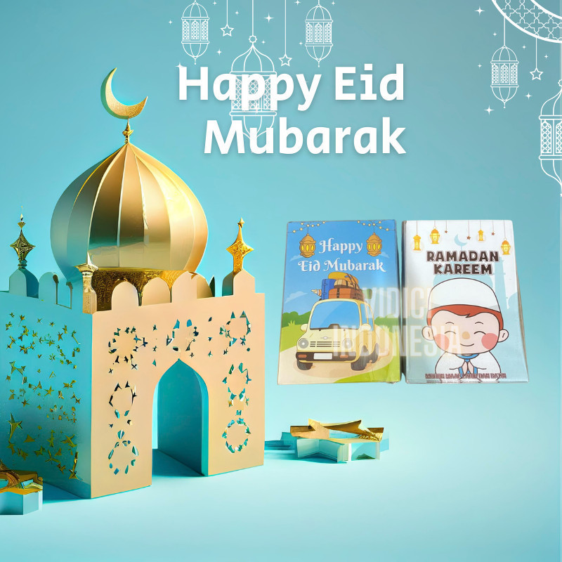 

Amplop Atau Angpao Lebaran Hari Raya IDUL FITRI / Amplop Lebaran Karakter Lucu / Amplop Karakter Simple