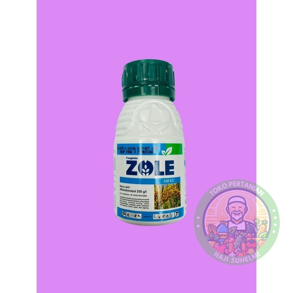 Fungisida ZOLE 250EC isi 100ml dari PETROKIMIA KAYAKU