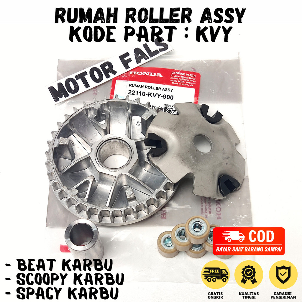 Rumah Roller Beat Karbu / Rumah Roller Spacy / Roller Beat / Rumah Roller Scoopy Karbu / Roller Beat