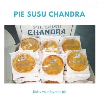 

10PCS PIE SUSU CHANDRA | PIE BALI | PIE SUSU KHAS BALI | PIE OLEH OLEH BALI