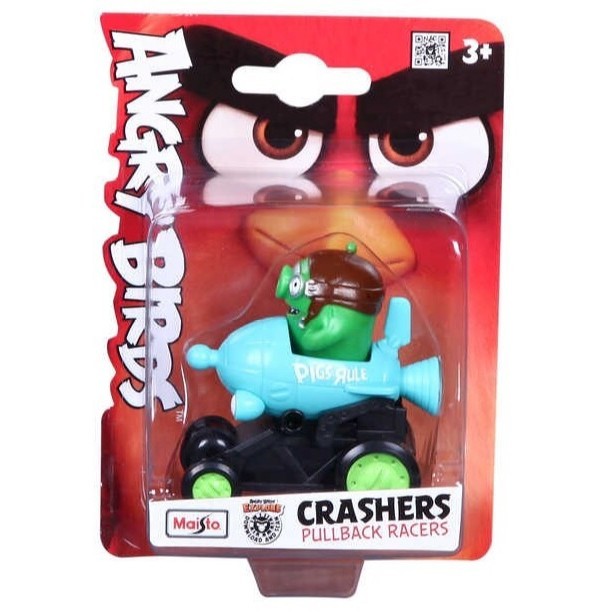 Maisto Angry Birds Crashers - Pig’s Hog Rocket -KA67