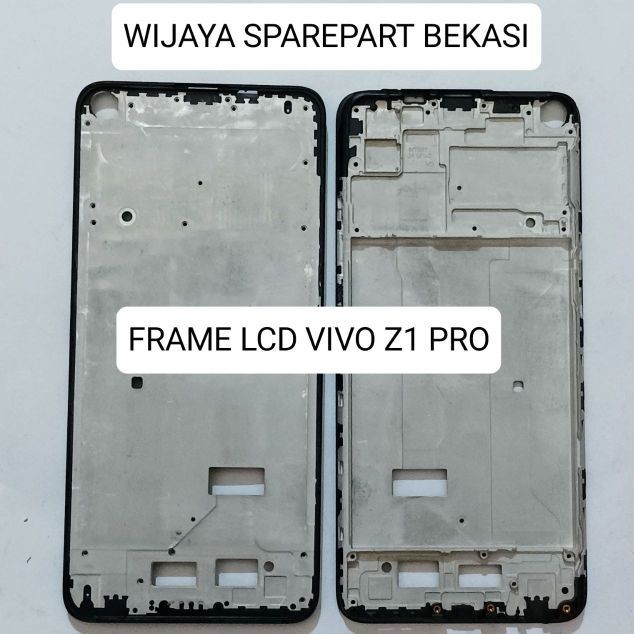 FRAME/BEZEL /TULANG TENGAH LCD VIVO Z1 PRO