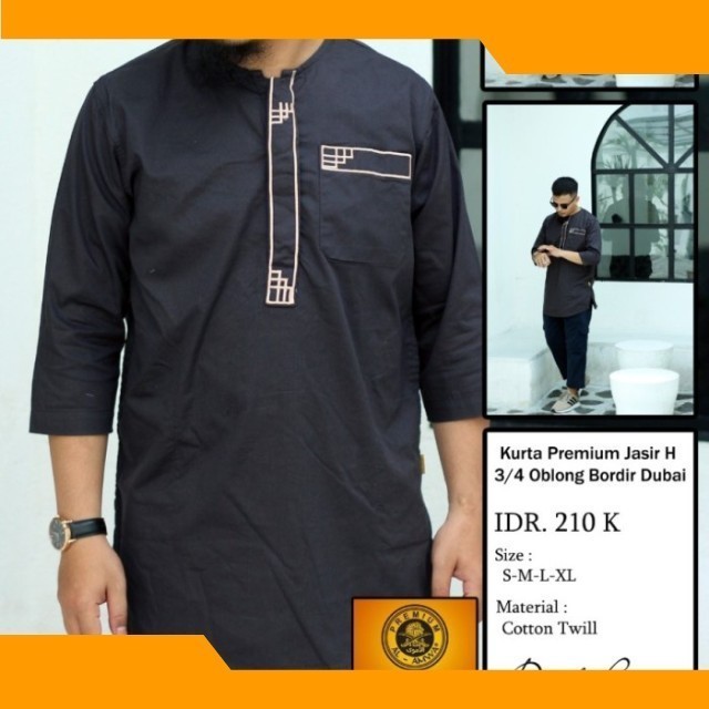 Al Amwa  Kurta Bordir Al Amwa Gamis Bordir Al Amwa Koko Bordir Al Amwa 34  Koko Al Amwa  Kurta Al Am