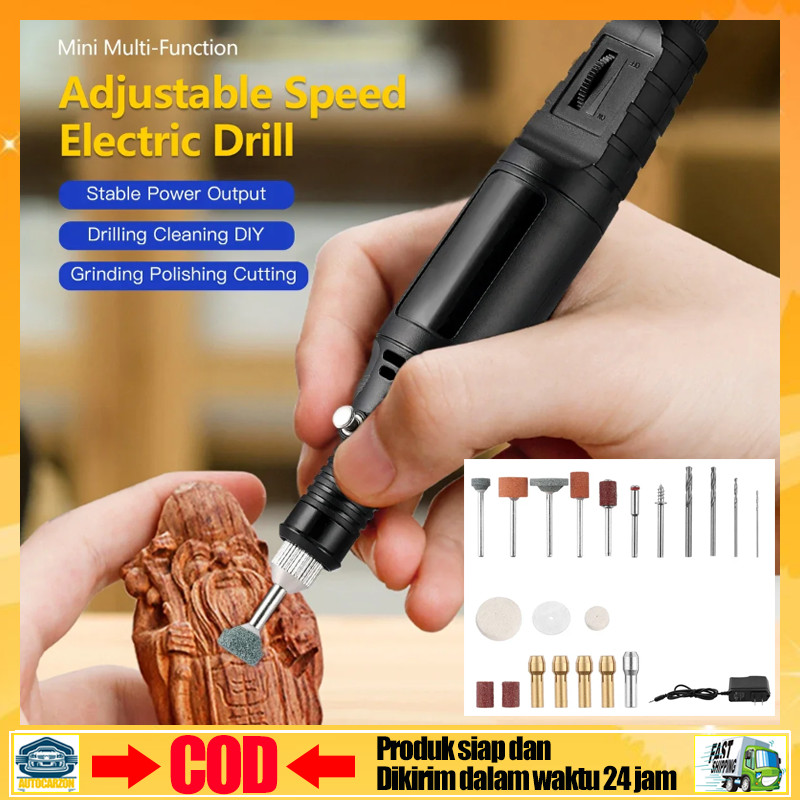 13W Mesin Mini Grinder Grafir Bor Gerinda Ukir gerinda listrik mini gerinda mini Gerinda Electrik Li
