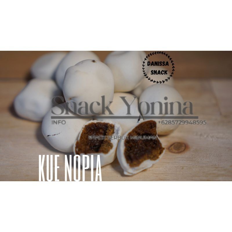 

Snack Kiloan Termurah!!! KUE NOPIA ISI GULA JAWA BERAT 250 GR FREE BUBBLE WRAPGratis Ongkir & COD