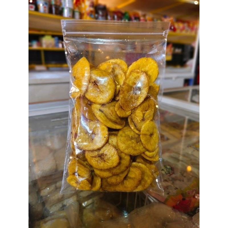 

Snack Cemilan Keripik Pisang Manis 250g