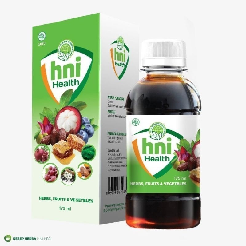 

HNI HEALTH EXTRAFOOD - ORIGINAL EXP 2025 R3V3N