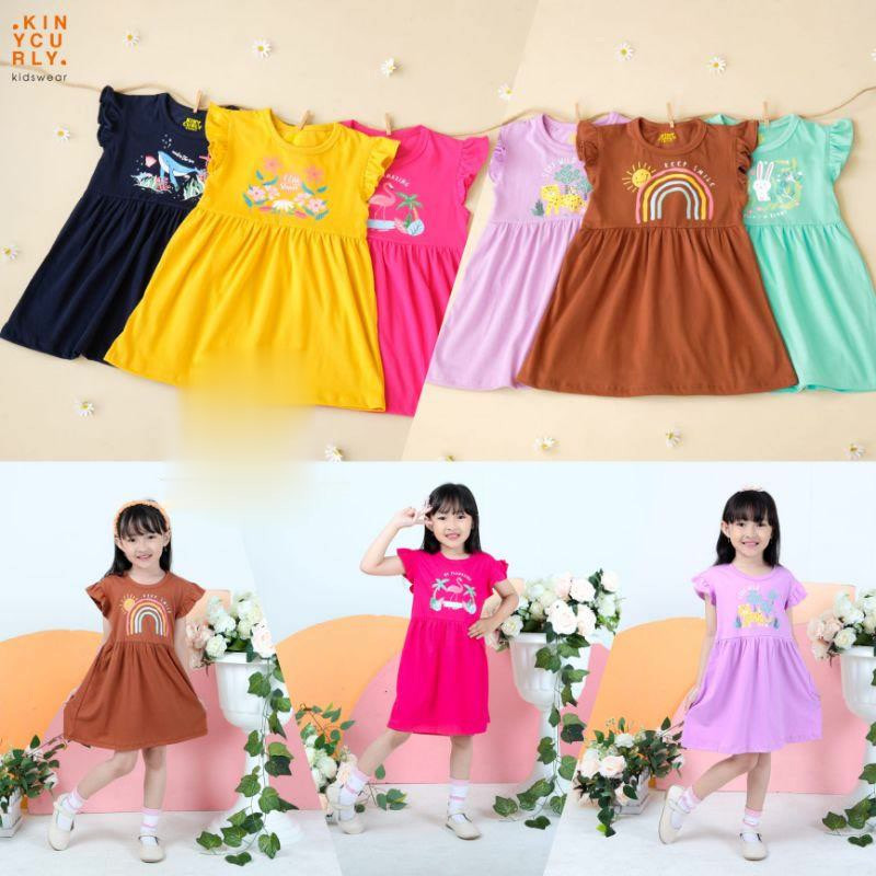 Dress Anak LILY Kiny Curly