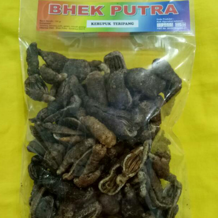 

New keripik kripik teripang tripang isi