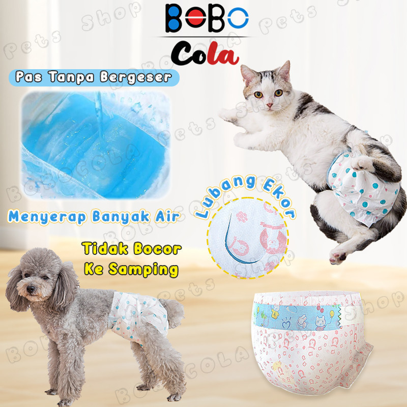 Diapers Kucing Diapers Anjing Jantan Pampers Kucing Jantan