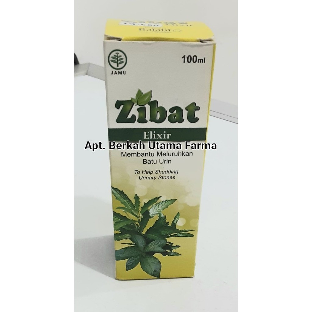 Zibat Elixir 100 ml