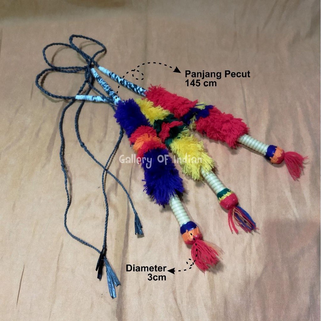 cambuk bopo besar 1,5 meter pecut bopo cambuk tari pecut tari jederan cemeti cambuk bopo pecut bopo 